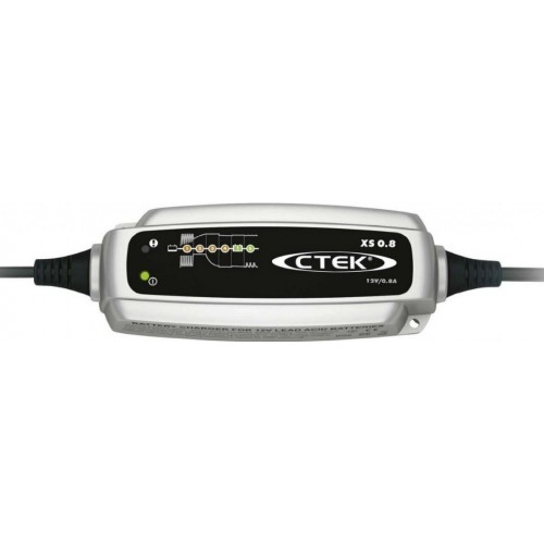 CTEK Automatikladegerät XS 0.8 (12V/0,8A) 56-707 CTEK Automatikladegerät XS 0.8 (12V/0,8A) 56-707