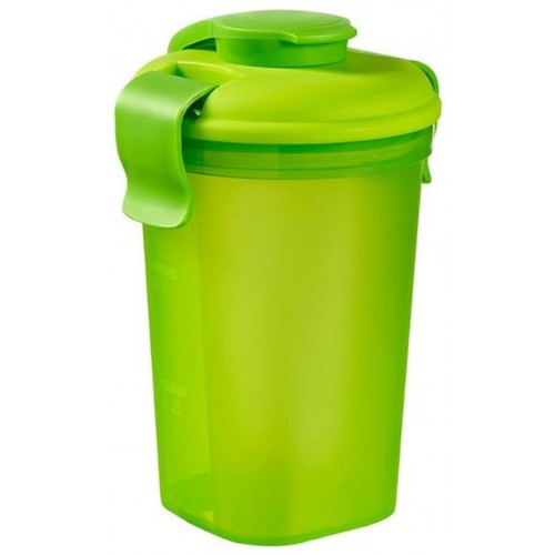 CURVER LUNCH & GO L 0,6L 11x11x18cm Becher grün 00740-C55