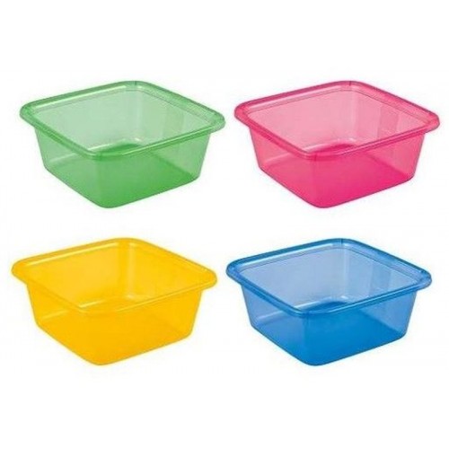 CURVER Kunststoffschüssel quadratisch 7,2L grün 00858-999