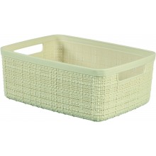 CURVER JUTE S 5L Körbchen 27 x 20 x 11 cm, beige 01904-885