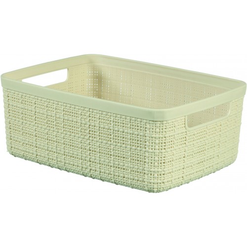 CURVER JUTE S 5L Körbchen 27 x 20 x 11 cm, beige 01904-885
