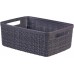 CURVER JUTE S 5L Körbchen 27 x 20 x 11 cm, braun 01904-J28