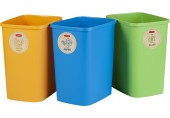 CURVER ECO Friendly 3x25L Mülltrennungssystem (blau, grün, gelb) 02174-999
