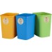 CURVER ECO Friendly 3x25L Mülltrennungssystem (blau, grün, gelb) 02174-999