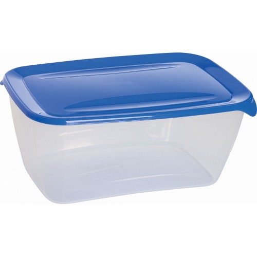 CURVER FRESH & GO Frischhaltedose 5,0L blau/transparent 03071-139 CURVER FRESH & GO Frischhaltedose 5,0L blau/transparent 03071-139