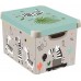 CURVER ZEBRA L Aufbewahrungsbox 39,5 x 24 x 29,5 cm 04711-Z18
