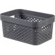 CURVER INFINITY 11L Aufbewahrungsbox 36 x 27 x 14 cm, dunkelgrau 04750-G43