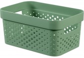 CURVER INFINITY 4,5L Aufbewahrungsbox 26 x 18 x 12 cm, grün 04747-S86