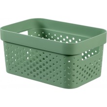 CURVER INFINITY 4,5L Aufbewahrungsbox 26 x 18 x 12 cm, grün 04747-S86