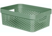 CURVER INFINITY 11L Aufbewahrungsbox 36 x 27 x 14 cm, grün 04750-S86