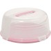 CURVER Tortenbehälter, Kuchenbox 34,7 x 15,6 cm pink 00416-X51