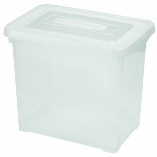 CURVER HANDY BOX 9L Aufbewahrungsbox 29,4 x 19,4 x 24,4 cm transparent 00447-001