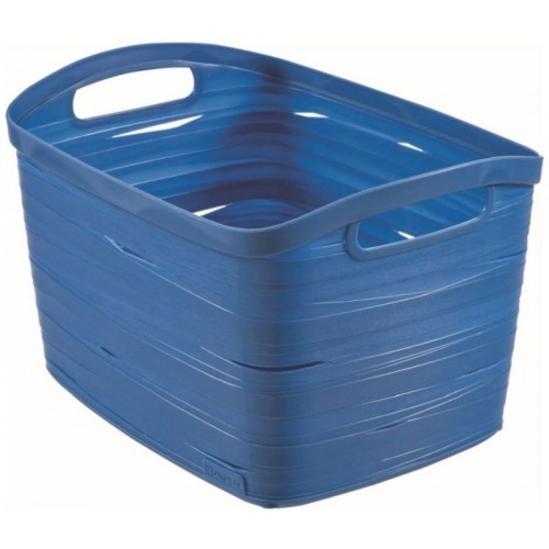 CURVER RIBBON L Aufbewahrungsbox 24 x 38 x 29 cm, 20l blau 00719-X08