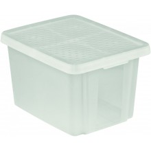 CURVER ESSENTIALS 26L Aufbewahrungsbox 34 x 44 x 27 cm clear 00755-001