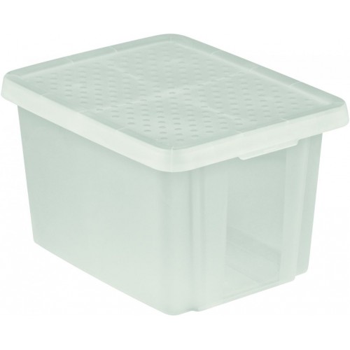 CURVER ESSENTIALS 26L Aufbewahrungsbox 34 x 44 x 27 cm clear 00755-001