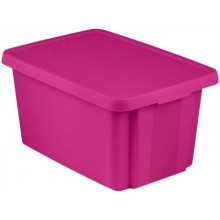 CURVER ESSENTIALS 26L Aufbewahrungsbox 34 x 44 x 27 cm pink 00755-437