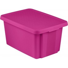 CURVER ESSENTIALS 45L Aufbewahrungsbox 40 x 57 x 30 cm pink 00756-437