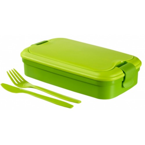 CURVER LUNCH & GO Lunchbox 23 x 13 x 7 cm grün 00768-C52