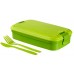 CURVER LUNCH & GO Lunchbox 23 x 13 x 7 cm grün 00768-C52