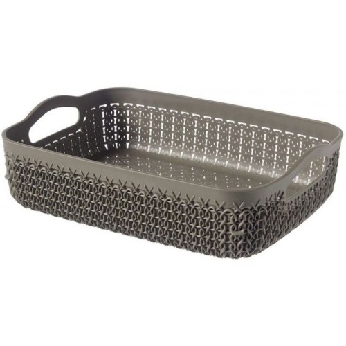 CURVER KNIT A5 Korb 26x7x20cm 2,6L harvest braun 00771-X59 CURVER KNIT A5 Korb 26x7x20cm 2,6L harvest braun 00771-X59