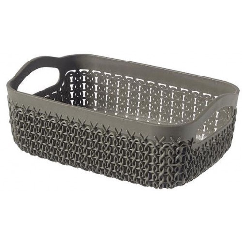CURVER KNIT A6 Korb 19x7x14cm 1,3L harvest braun 00772-X59 CURVER KNIT A6 Korb 19x7x14cm 1,3L harvest braun 00772-X59