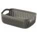 CURVER KNIT A6 Korb 19x7x14cm 1,3L harvest braun 00772-X59