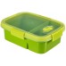CURVER SMART TO GO DUAL 0,6L+0,3L Frischhaltedose grün 00925-Y32