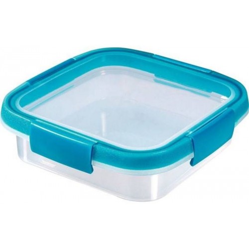 CURVER SMART FRESH 0,6L 16x16x5cm transparent/blau 00926-284 CURVER SMART FRESH 0,6L 16x16x5cm transparent/blau 00926-284