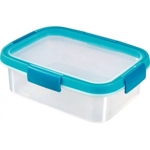 CURVER SMART FRESH 1L 20x15x7cm transparent/blau 00935-284