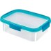 CURVER SMART FRESH 1L 20x15x7cm transparent/blau 00935-284