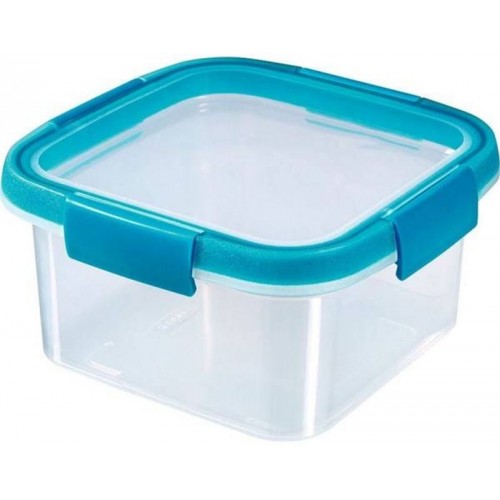 CURVER SMART FRESH 1,1L 16x16x9cm transparent/blau 00938-284