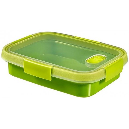 CURVER SMART TO GO 0,7l Sandwich box 20x15x5cm grün 00945-Y32