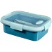 CURVER SMART TO GO 1L Lunchbox + Besteck 20x15x7cm blau 00946-Y33