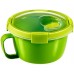 CURVER SMART TO GO 0,9L Suppenbehälter aus Kunststoff 17x11cm grün 00952-Y32