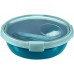 CURVER SMART TO GO 1L Lunch box 20x9cm blau 00953-Y33