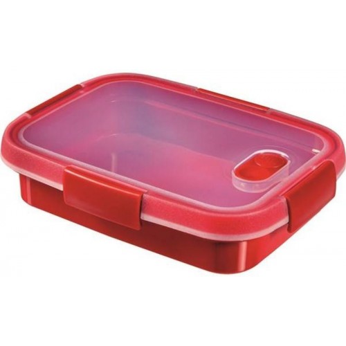 CURVER MICRO-WAVE 0,7L Dose 20x15x5cm rot 00954-472 CURVER MICRO-WAVE 0,7L Dose 20x15x5cm rot 00954-472