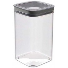 CURVER DRY CUBE 1,8L Vorratsdose 11,8x11,8x19,7cm transparent/grau 00997-840