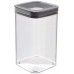 CURVER DRY CUBE 1,8L Vorratsdose 11,8x11,8x19,7cm transparent/grau 00997-840