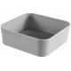 CURVER INFINITY DIVIDER SQUARE Schubladenorganizer 15 x 15 x 5 cm grau 01726-0