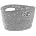 CURVER VICTORIA MINI Korb 22 x 12 x 17 cm grau 02204-099