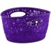 CURVER VICTORIA MINI Korb 22 x 12 x 17 cm violett 02204-999