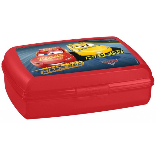 CURVER MULTISNAP CARS 1,3L Sandwichbox, Lunchbox 19,5 x 14,3 x 6,5 cm 02274-C73