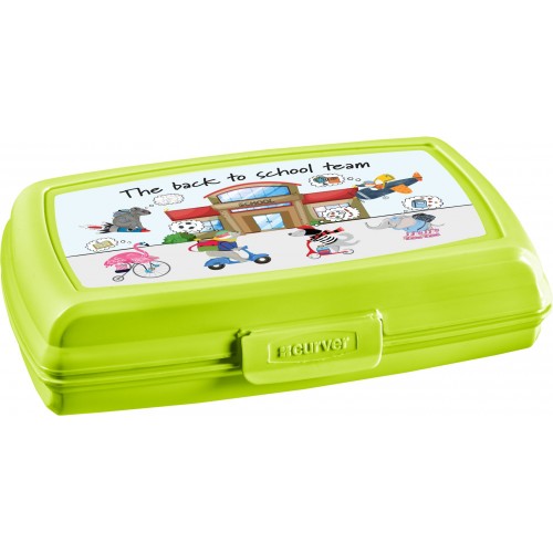 CURVER BACK TO SCHOOL 0,6L Sandwichbox, Lunchbox 17,5 x 11,6 x 4,3 cm 02275-B83 CURVER BACK TO SCHOOL 0,6L Sandwichbox, Lunchbox 17,5 x 11,6 x 4,3 cm 02275-B83