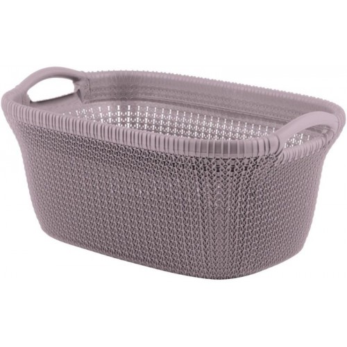 CURVER KNIT 40L Wäschekorb 60x27x39cm Twilight purple 03677-X69 CURVER KNIT 40L Wäschekorb 60x27x39cm Twilight purple 03677-X69