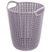 CURVER KNIT 7L Papierkorb 24 x 23 x 27 cm hellviolett 03678-X69