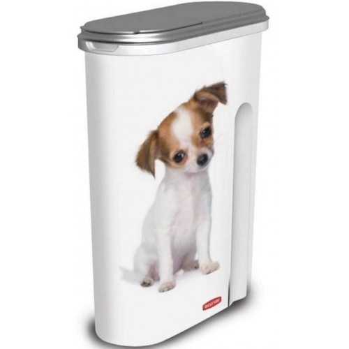 CURVER Pet-Futter Container 1,5 kg 25 x 10.5 x 30.5 cm Hund 03903-P81
