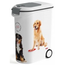 CURVER Futtercontainer 20kg/54L Hund 03906-L29