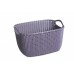 CURVER KNIT S Korb 8L purple 03674-X66
