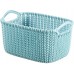 CURVER KNIT XS 3L Korb 25x17,5x14cm misty blue 03675-X60