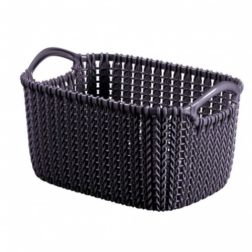 CURVER KNIT XS Korb 3 L, purple 03675-X66